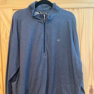 Travis Mathew Quarter-Zip Jacket